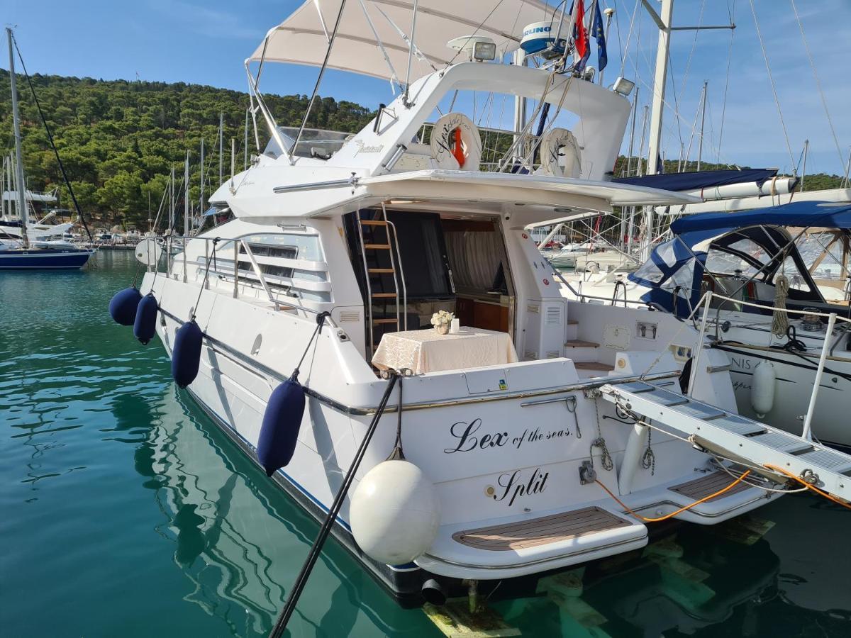 Luxury Yacht - Lex Of The Seas Split Exterior foto